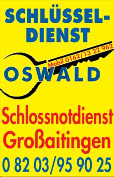 Professionelle Schlosswechsel durch Oswald Schlüsseldienst